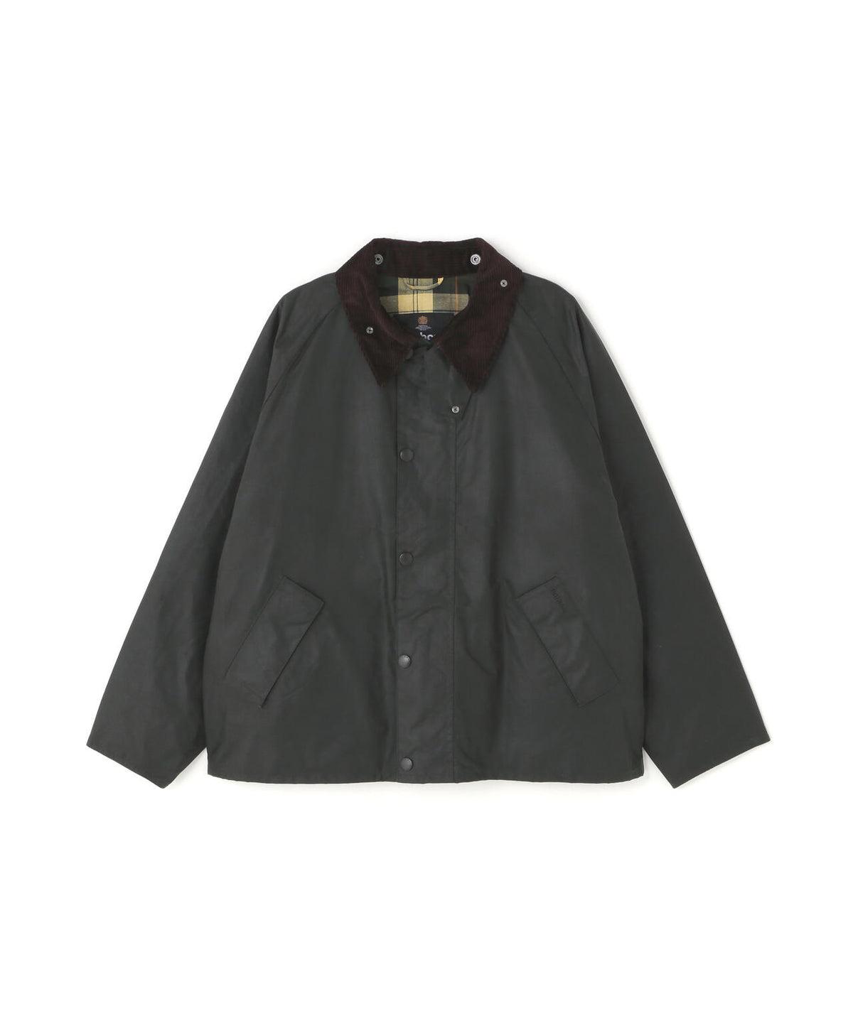 Barbour/バブアー　TRANSPORT WAX JACKET OS トランスポートワックスジャケットオーバーサイズフィット