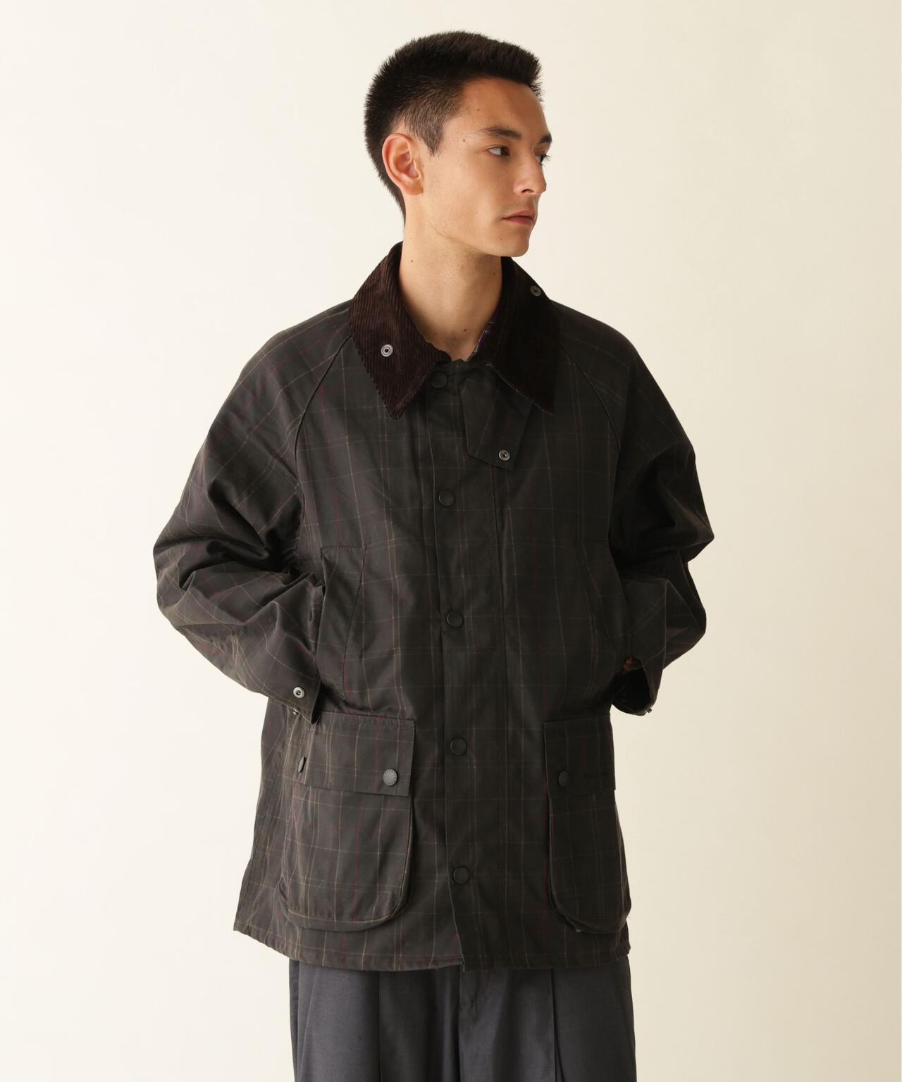 Barbour/バブアー TARTAN OS BEDALE WAX JACKET タータンオーバー