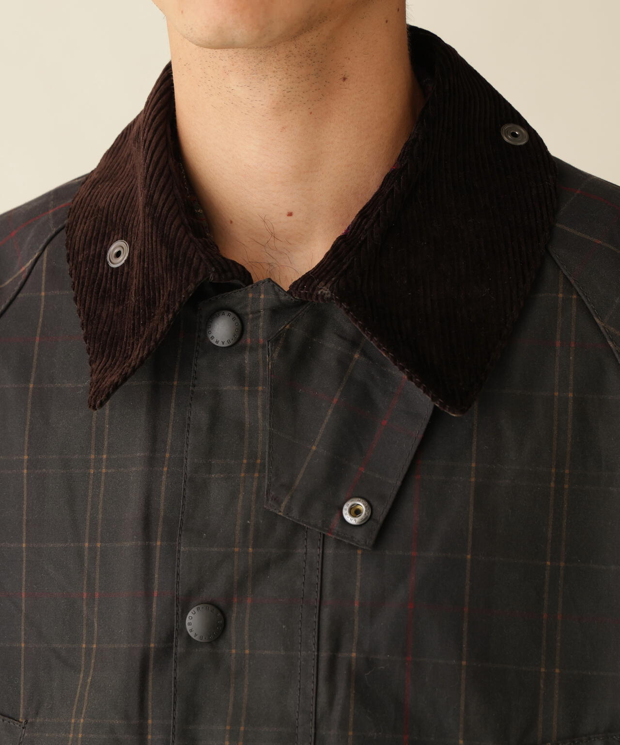 Barbour/バブアー TARTAN OS BEDALE WAX JACKET タータンオーバー