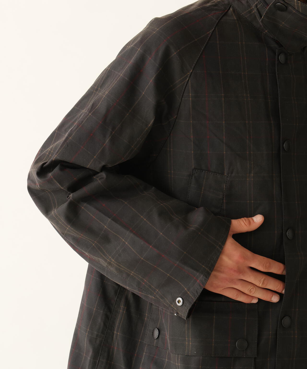 Barbour/バブアー TARTAN OS BEDALE WAX JACKET タータンオーバー