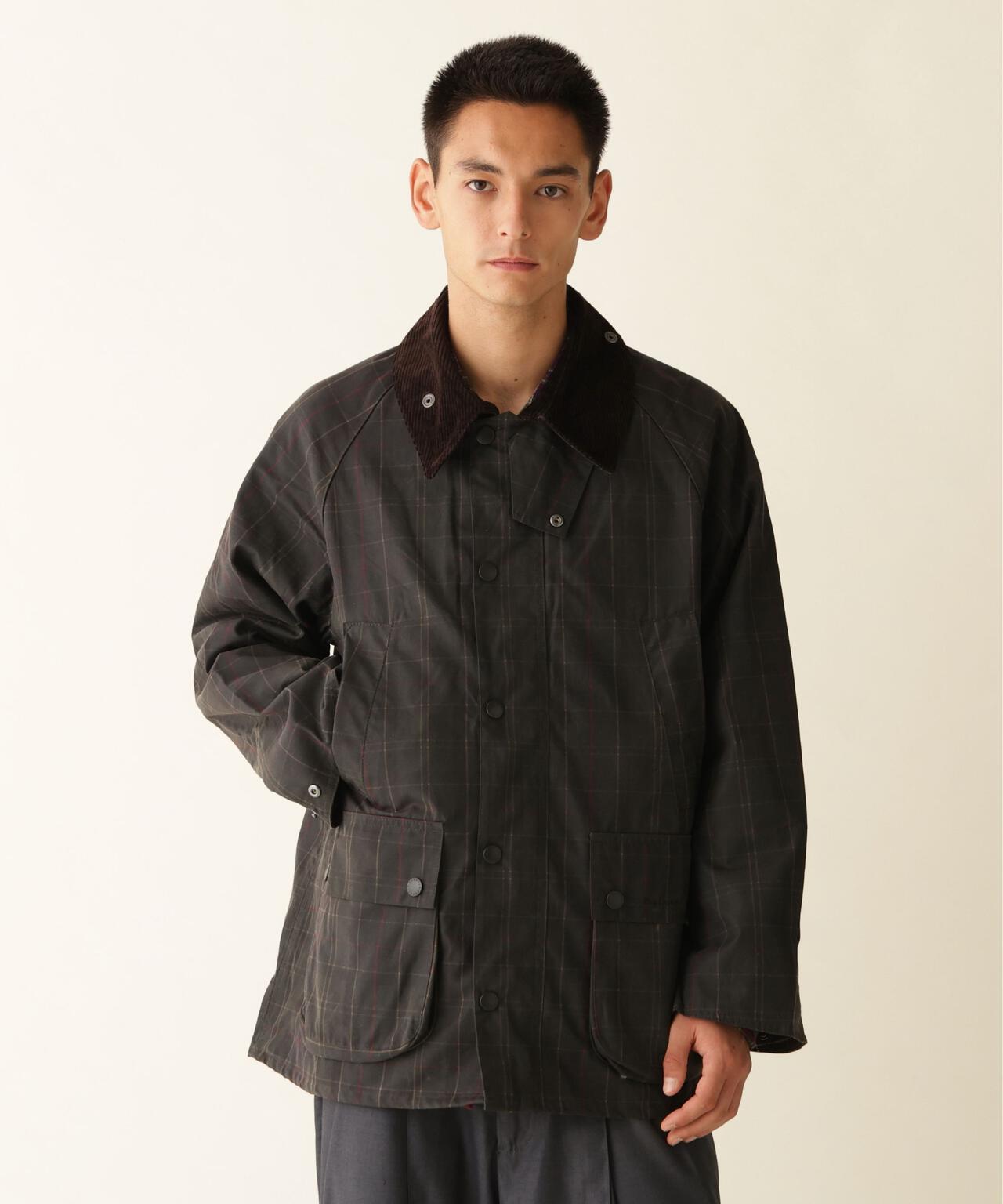 Barbour/バブアー TARTAN OS BEDALE WAX JACKET タータンオーバー