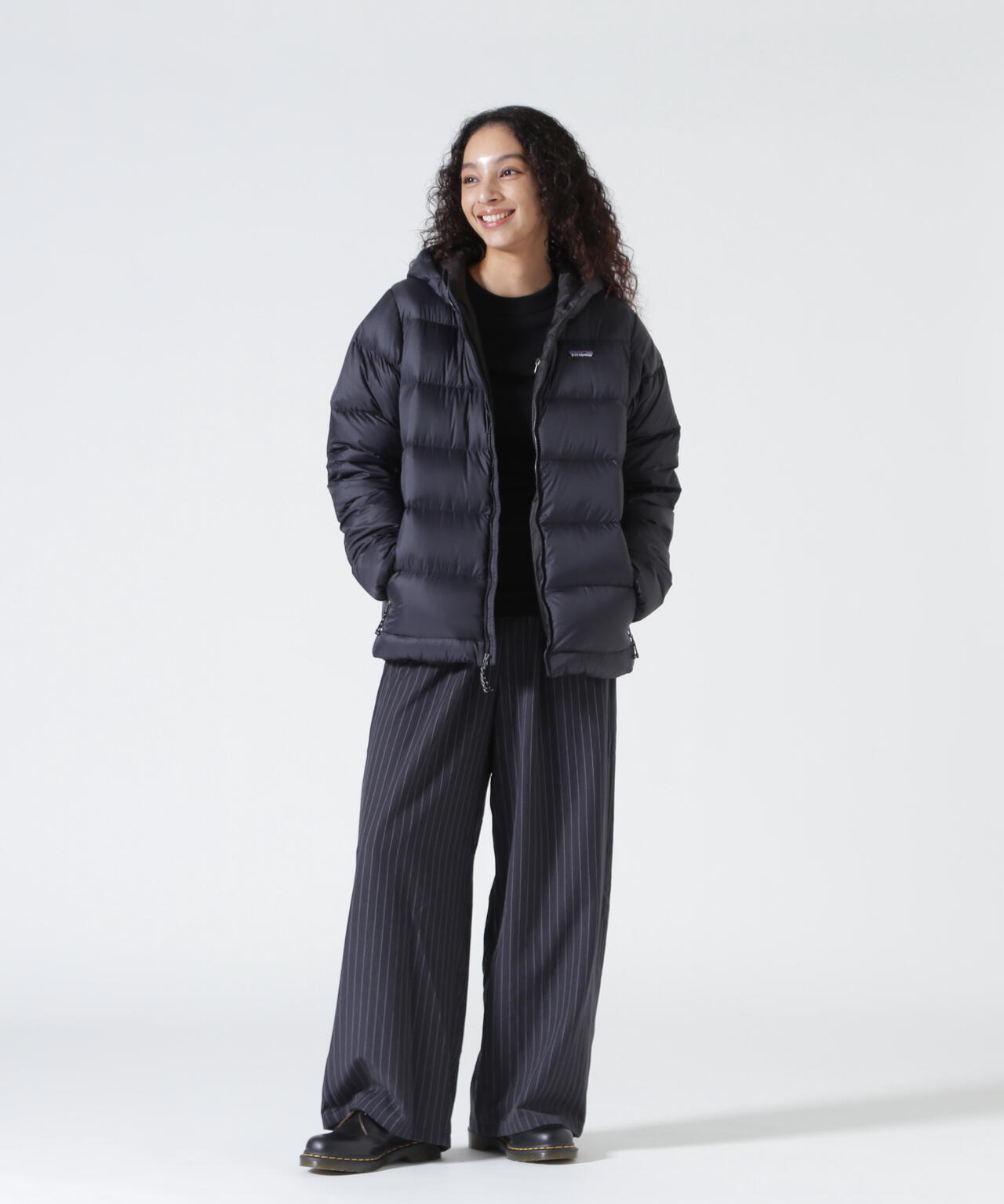 Patagonia/パタゴニア　キッズ・ハイロフト・ダウン・セーター・フーディ　68645
