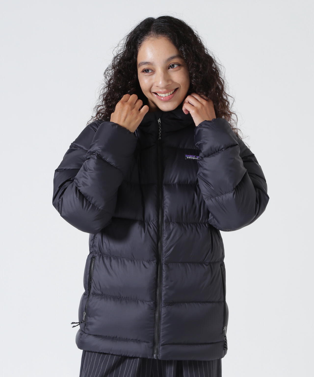 Patagonia/パタゴニア　キッズ・ハイロフト・ダウン・セーター・フーディ　68645