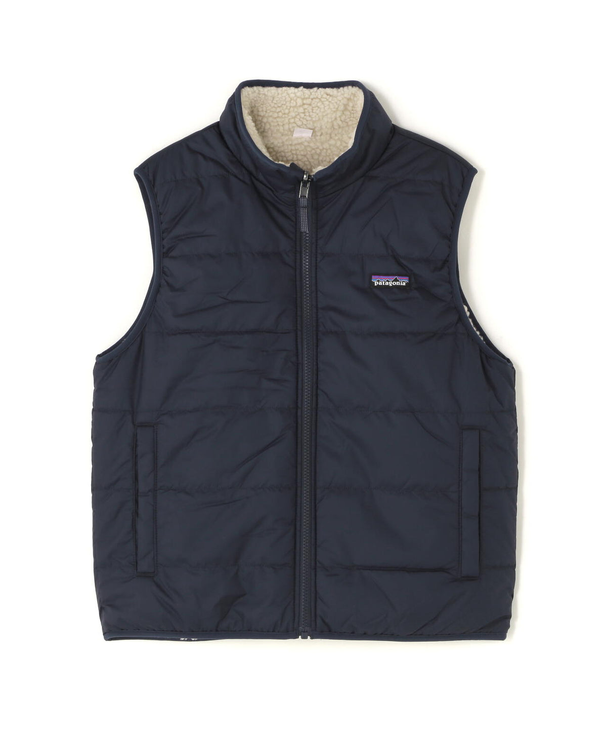 Patagonia/パタゴニア　キッズ・リバーシブル・レディ・フレディ・ベスト  68110