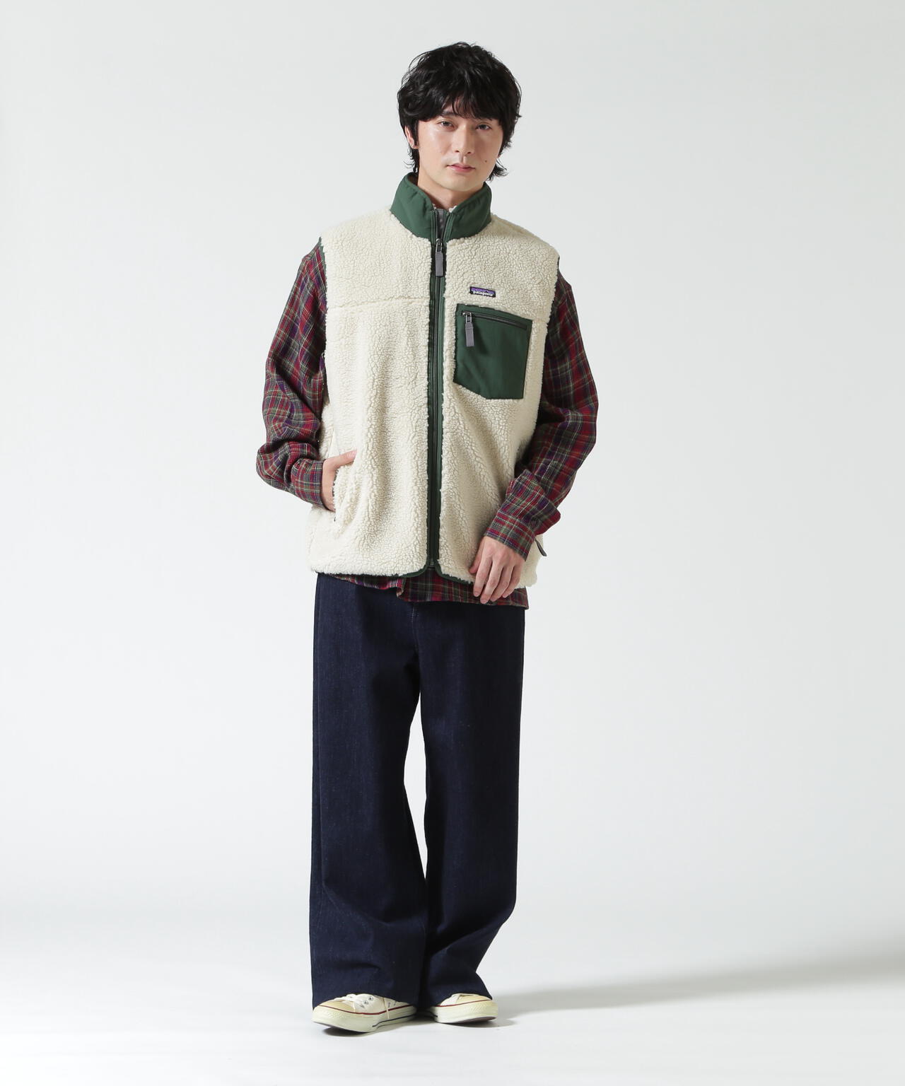 Patagonia/パタゴニア メンズ・クラシック・レトロX・ベスト 23049