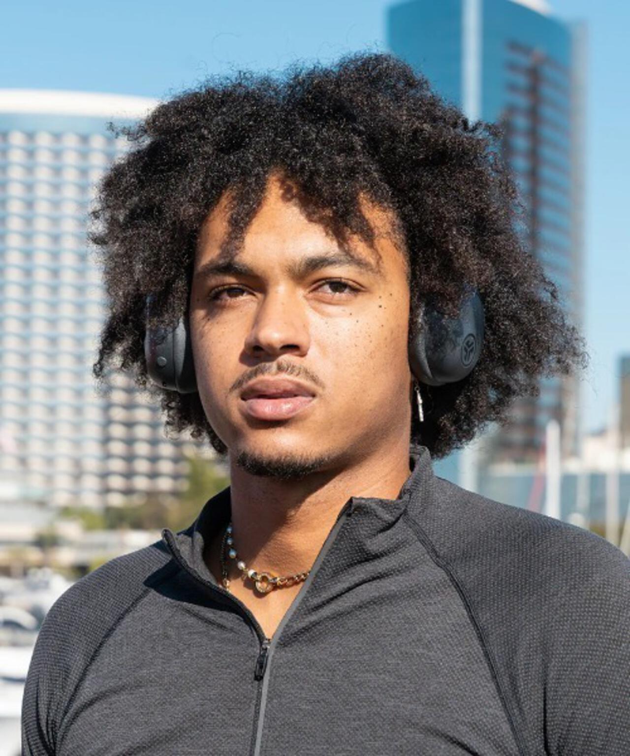 JLab/ジェイラブ  Go Lux ANC ヘッドホン