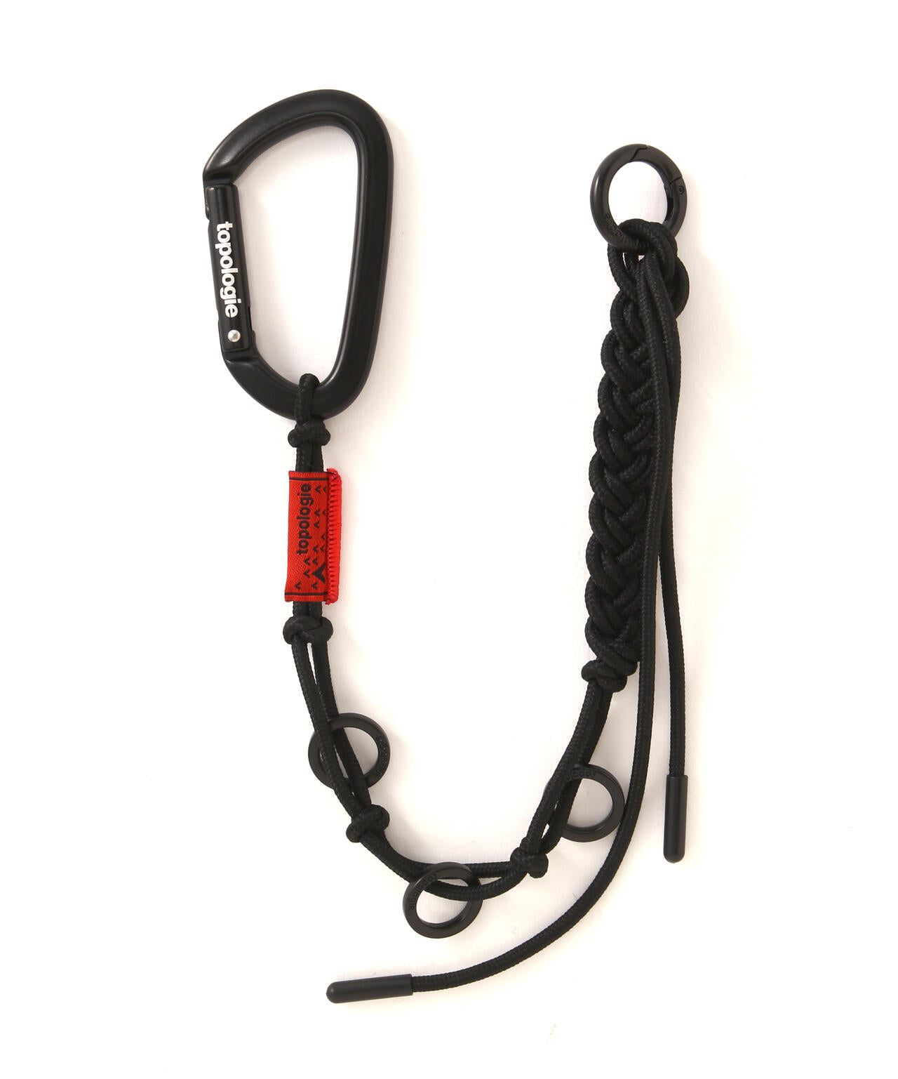 Topologie/トポロジー Braided Key Chain 【キーチェーン単体
