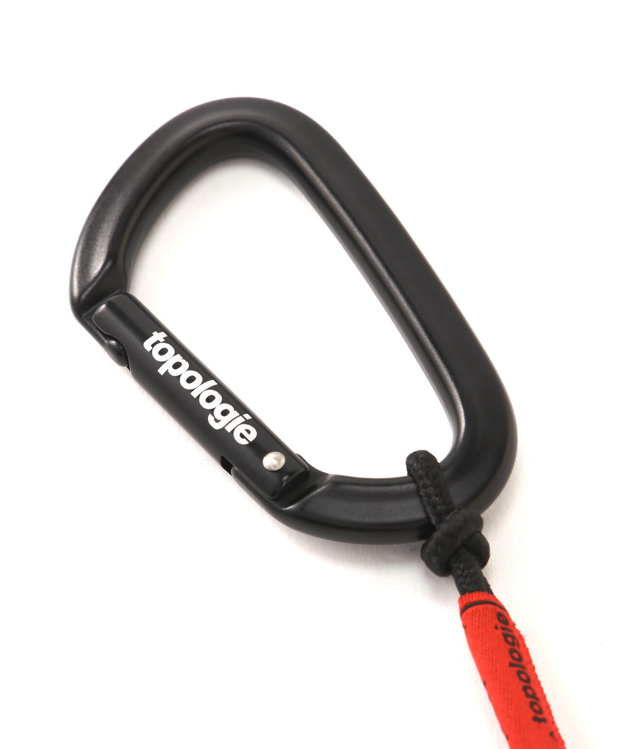 Topologie/トポロジー Braided Key Chain 【キーチェーン単体