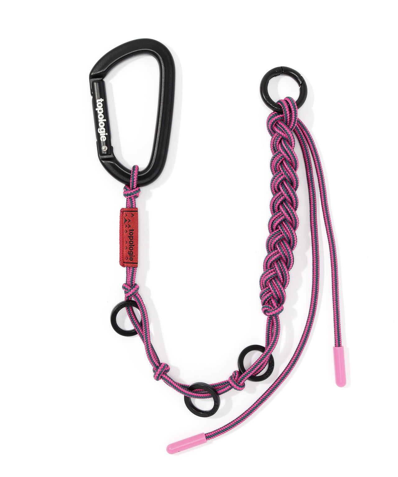 Topologie/トポロジー Braided Key Chain 【キーチェーン単体