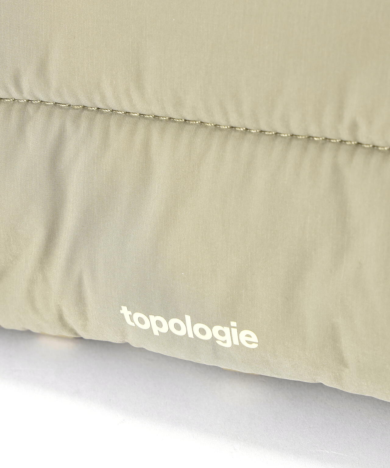 Topologie/トポロジー　Bottle Sacoche Large Puffer Silky Peach 【バッグ単体】