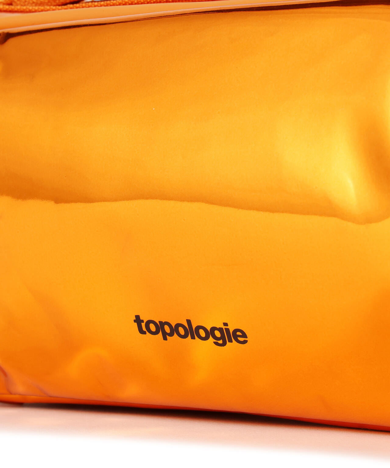 Topologie/トポロジー Bottle Sacoche Medium Mirror Metallic ボトル