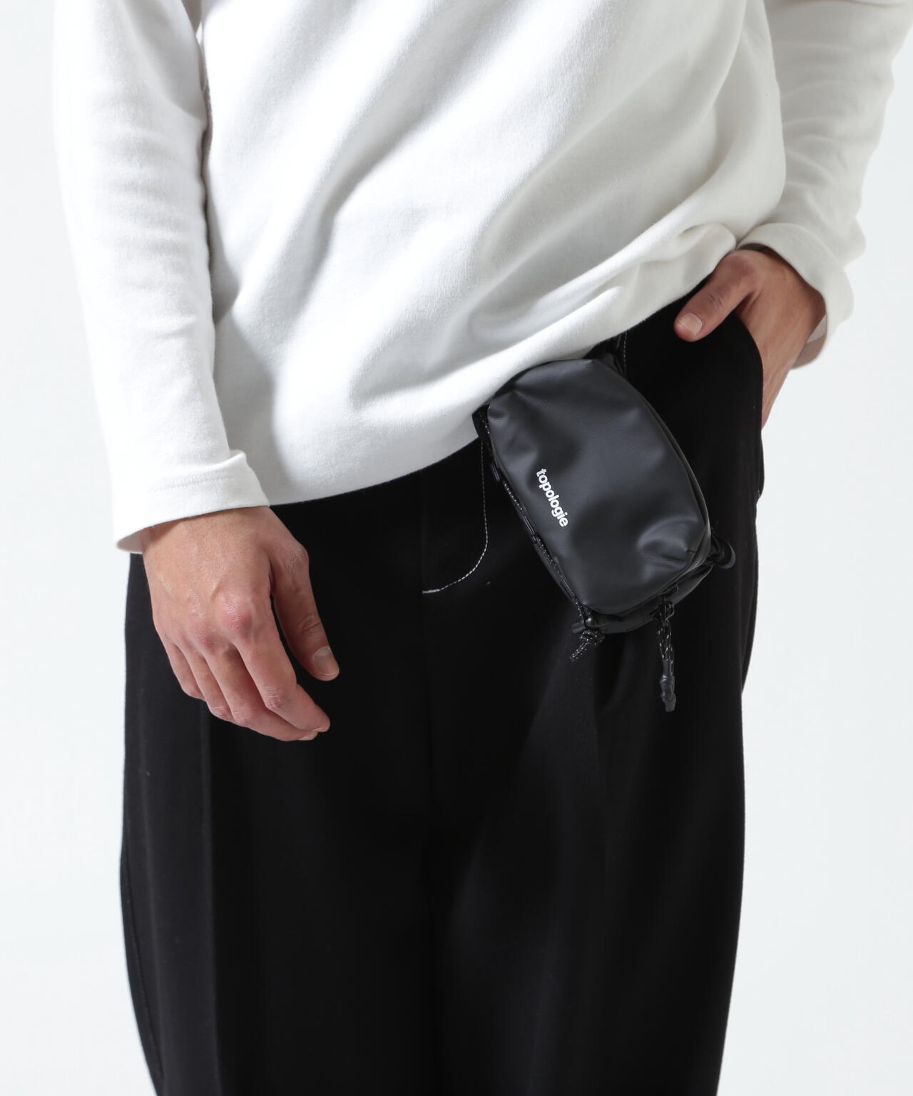 Topologie Mini Bottle Sacocheミニボトル サコッシュ Topologie/Mini Bottle Sacoche ミニボトルサコッシュ【バッグ単体