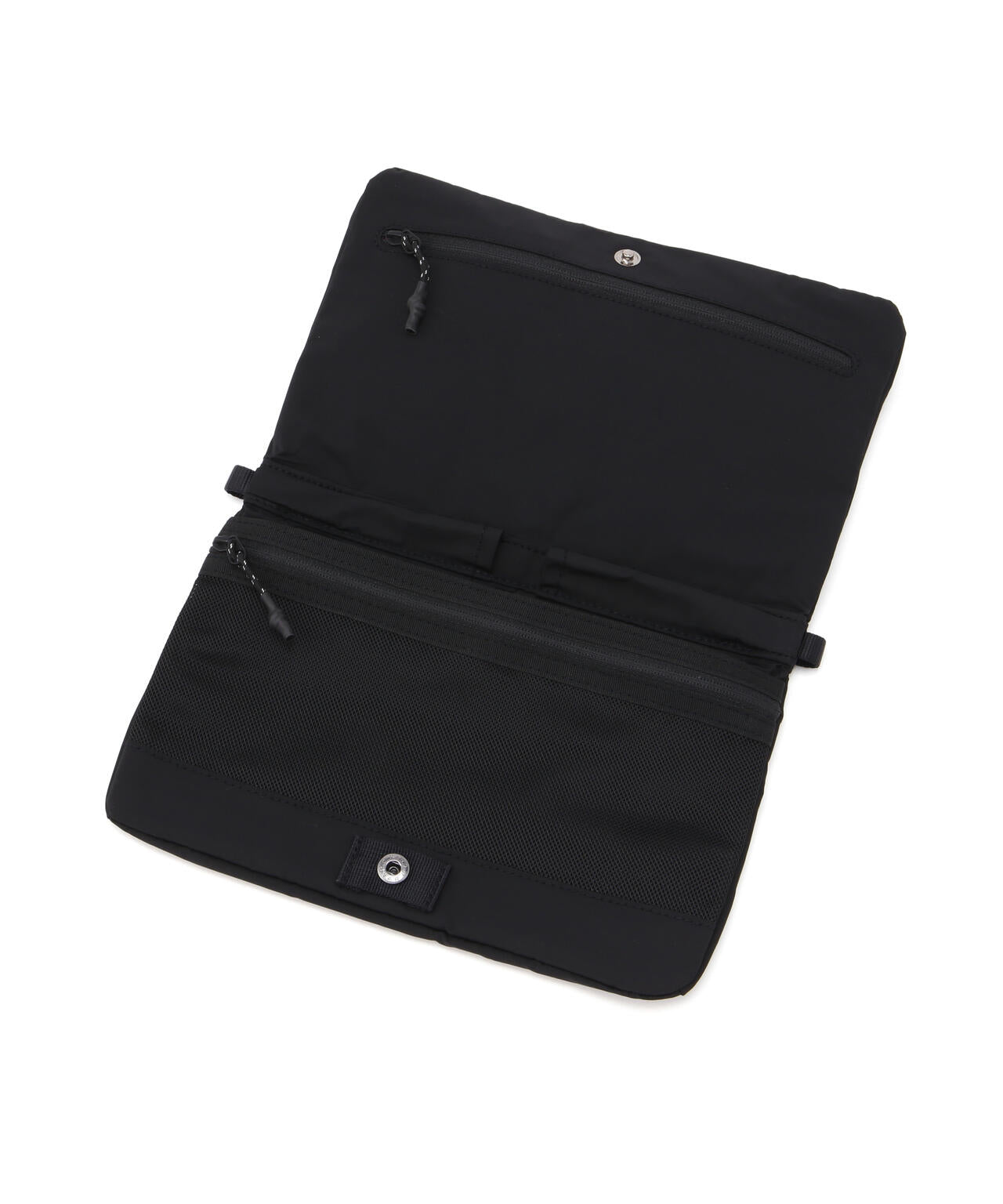 Topologie/トポロジー  Flat Sacoche Small Tech Sateen フラット サコッシュ スモールテックサテン【