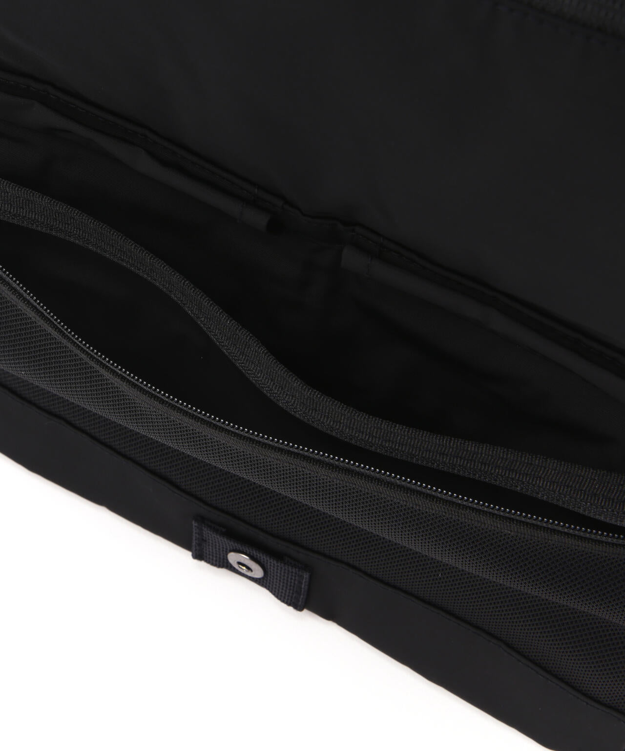 Topologie/トポロジー  Flat Sacoche Small Tech Sateen フラット サコッシュ スモールテックサテン【