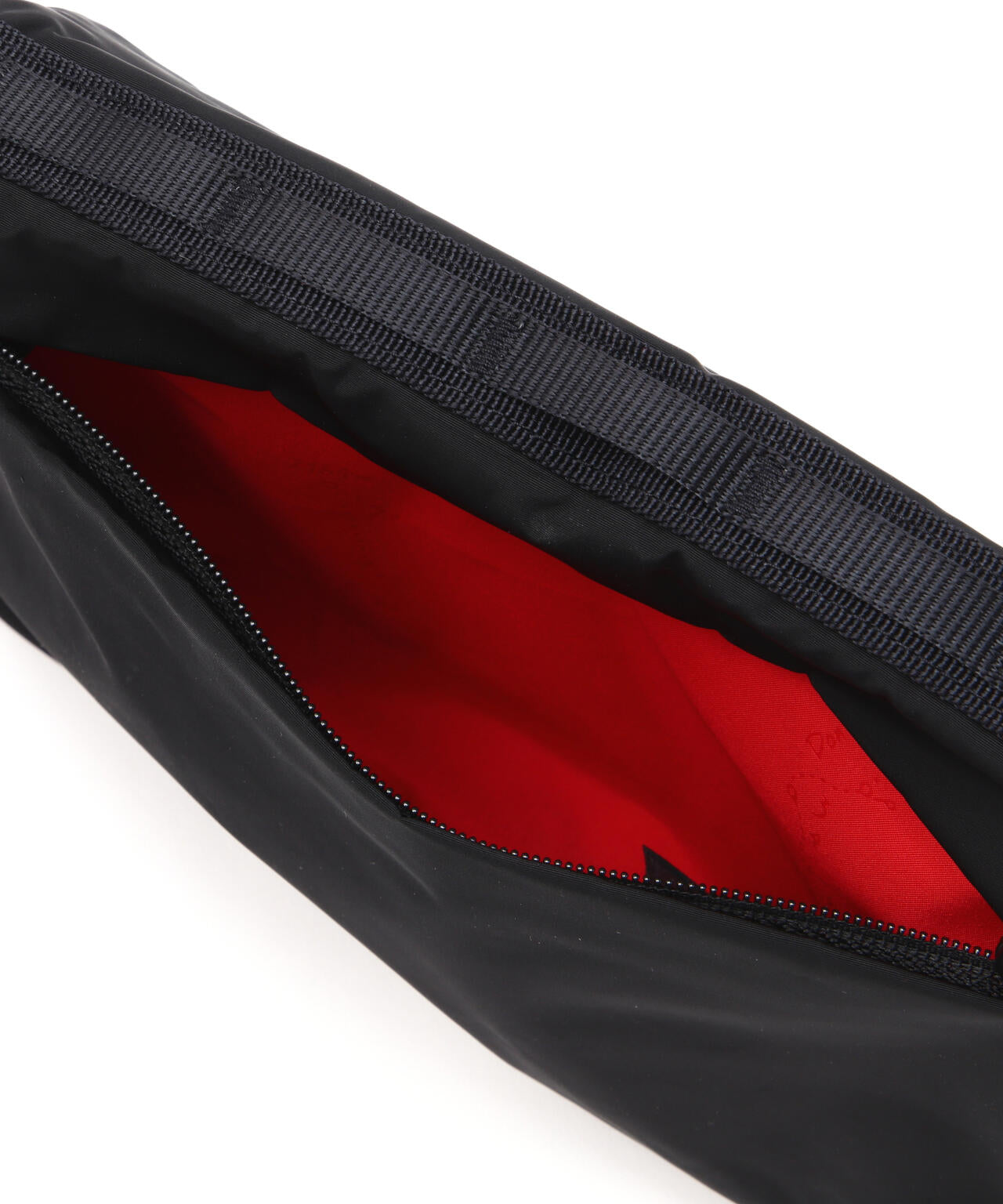 Topologie/トポロジー  Flat Sacoche Small Tech Sateen フラット サコッシュ スモールテックサテン【