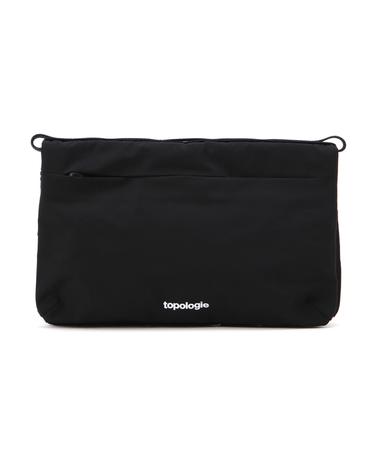 Topologie/トポロジー  Flat Sacoche Small Tech Sateen フラット サコッシュ スモールテックサテン【