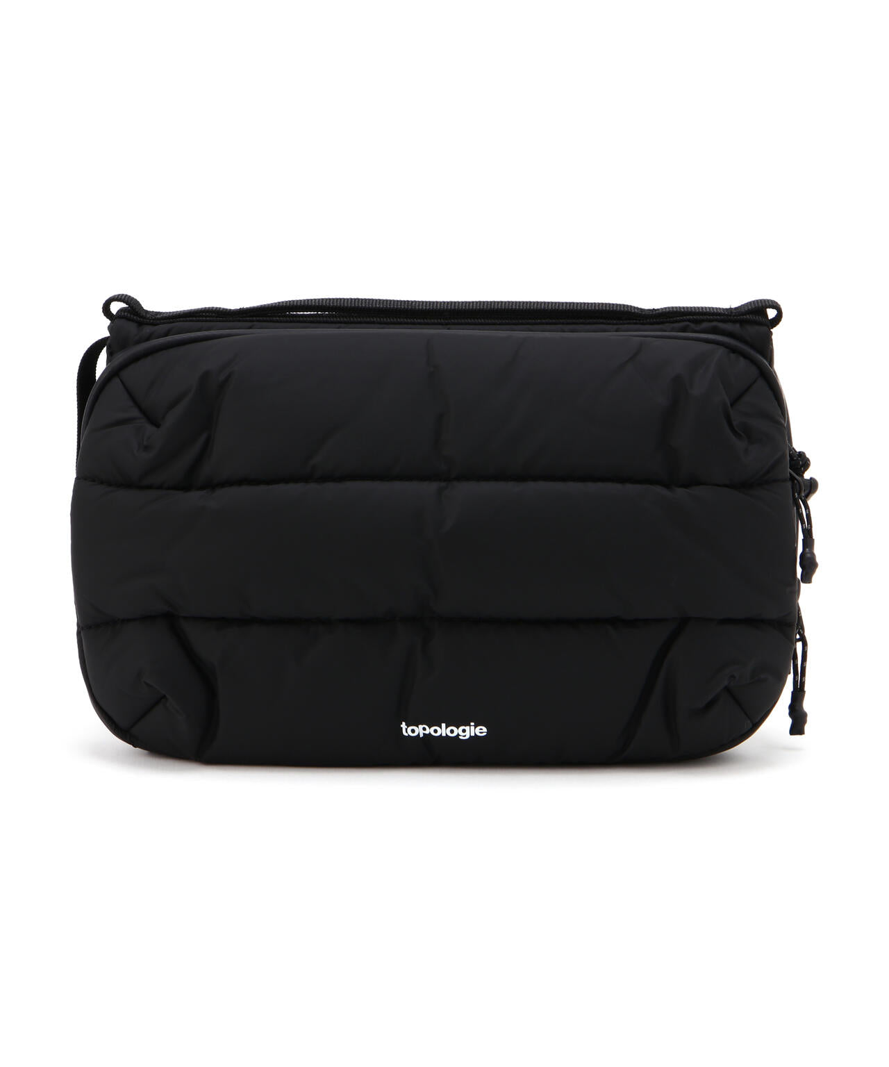 【Topologie／トポロジー】新品 ボトルサコッシュ 黒 Topologie/トポロジー Bottle Sacoche ボトルサコッシュ【バッグ単体