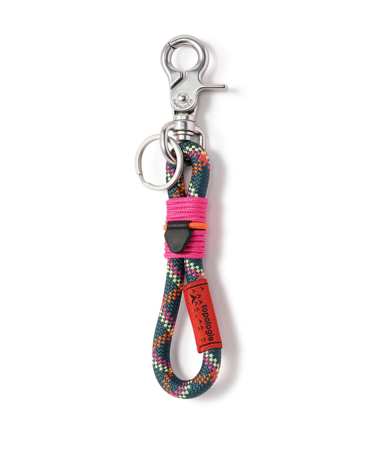 Topologie/トポロジー　8.0mm Loop Key Holder