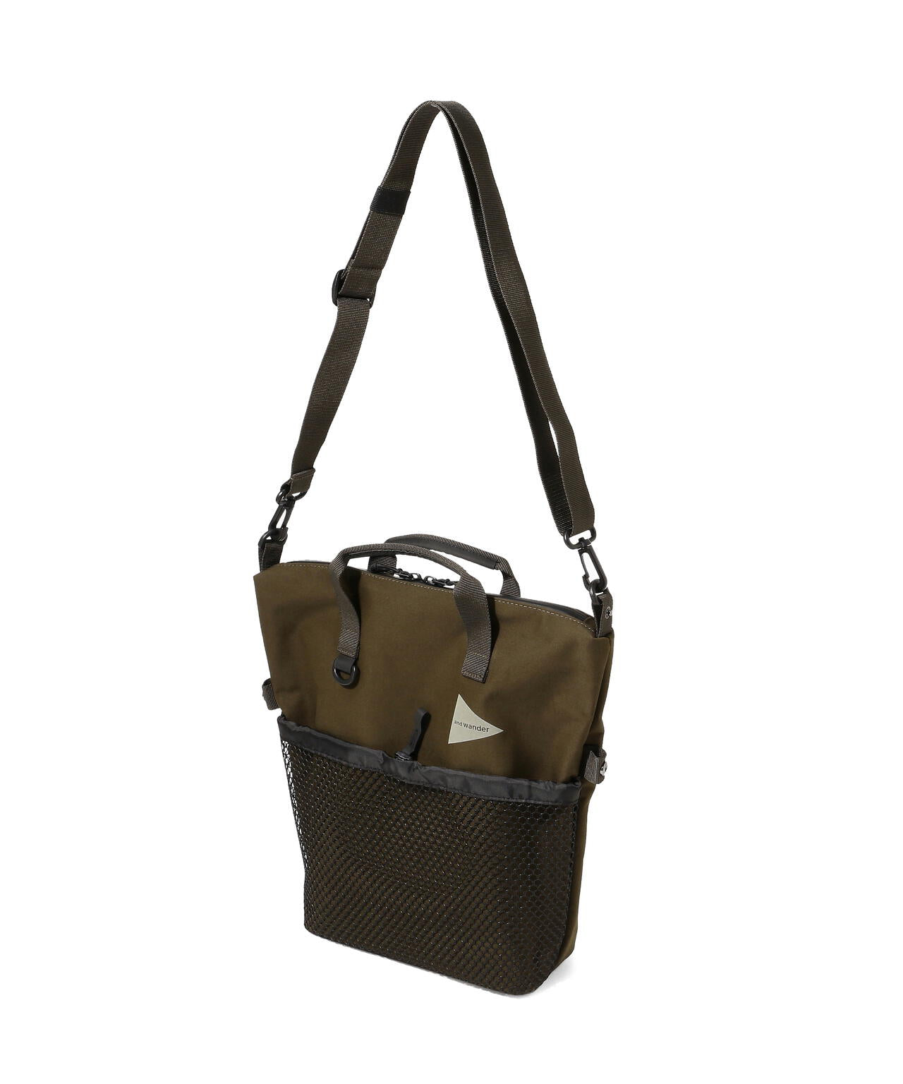and wander/アンドワンダー PE/CO 2way bag | BEAVER（ビーバー
