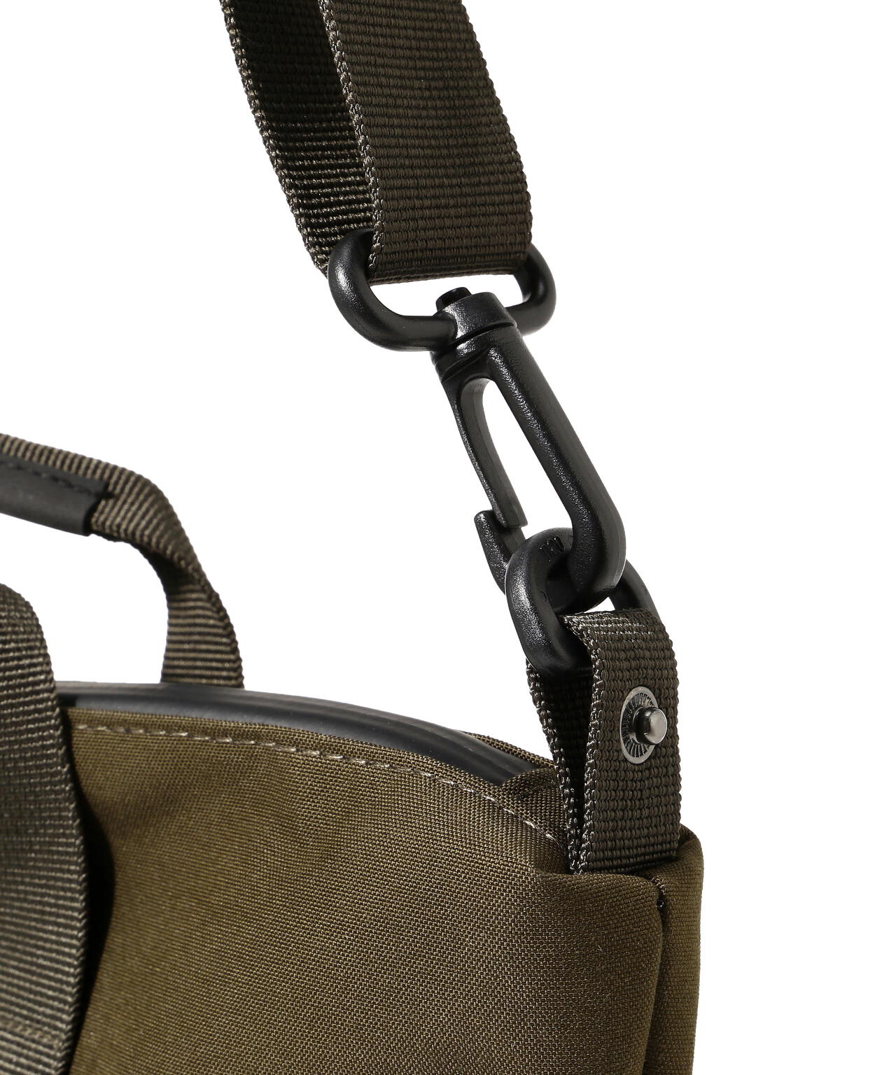 and wander/アンドワンダー PE/CO 2way bag | BEAVER（ビーバー