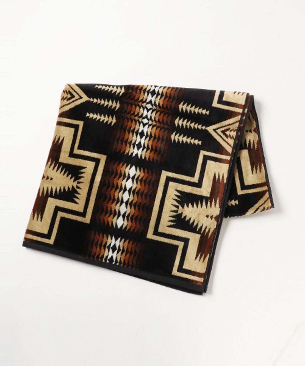 PENDLETON Beaver State 特大 ウールカバー ペンドルトン PENDLETON/ ペンドルトン Oversized Jacquard Towels/タオル