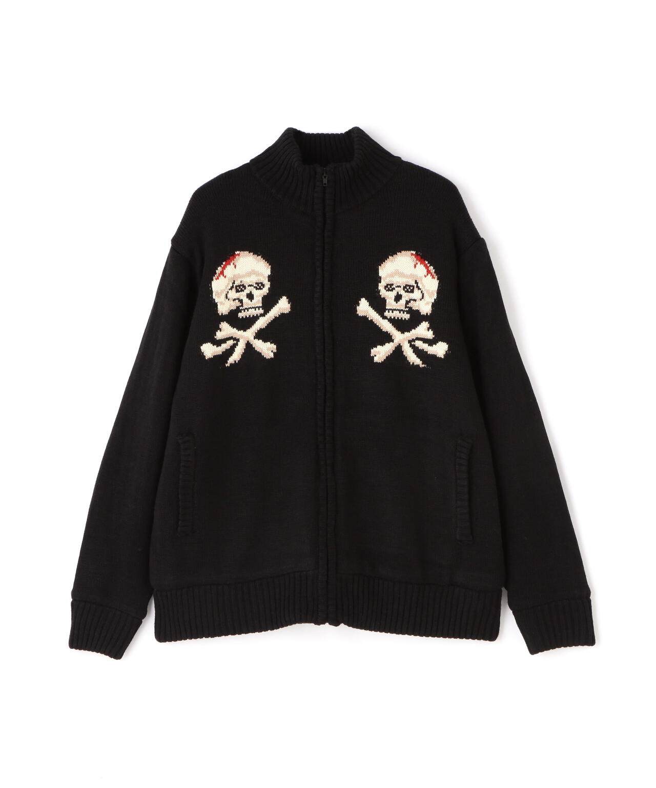 SKULL DRIVERS KNIT/スカルドライバーズニット