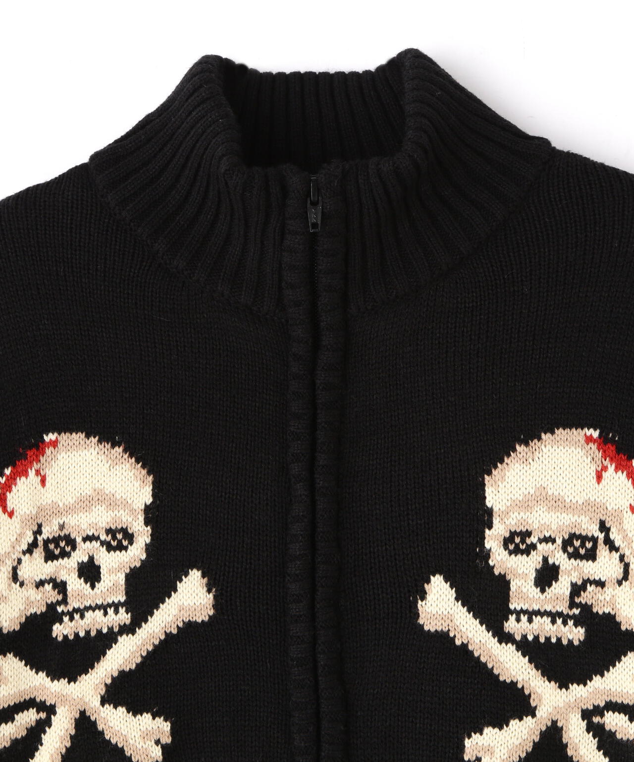 SKULL DRIVERS KNIT/スカルドライバーズニット