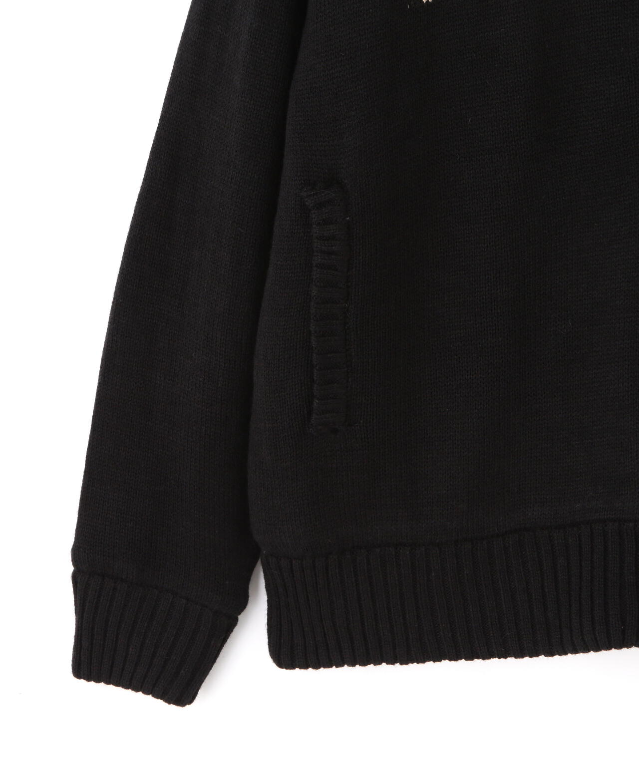 SKULL DRIVERS KNIT/スカルドライバーズニット