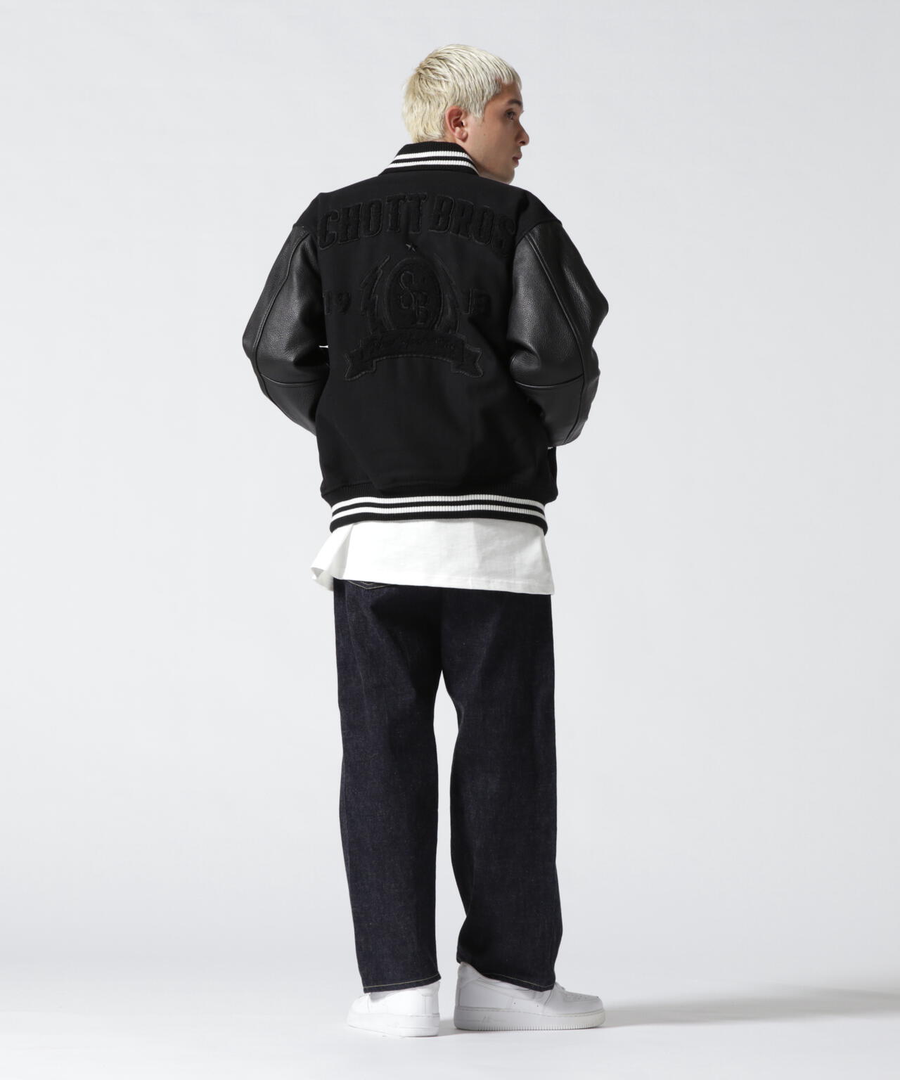 MELTON STADIUM JACKET/メルトンスタジアム ジャケット