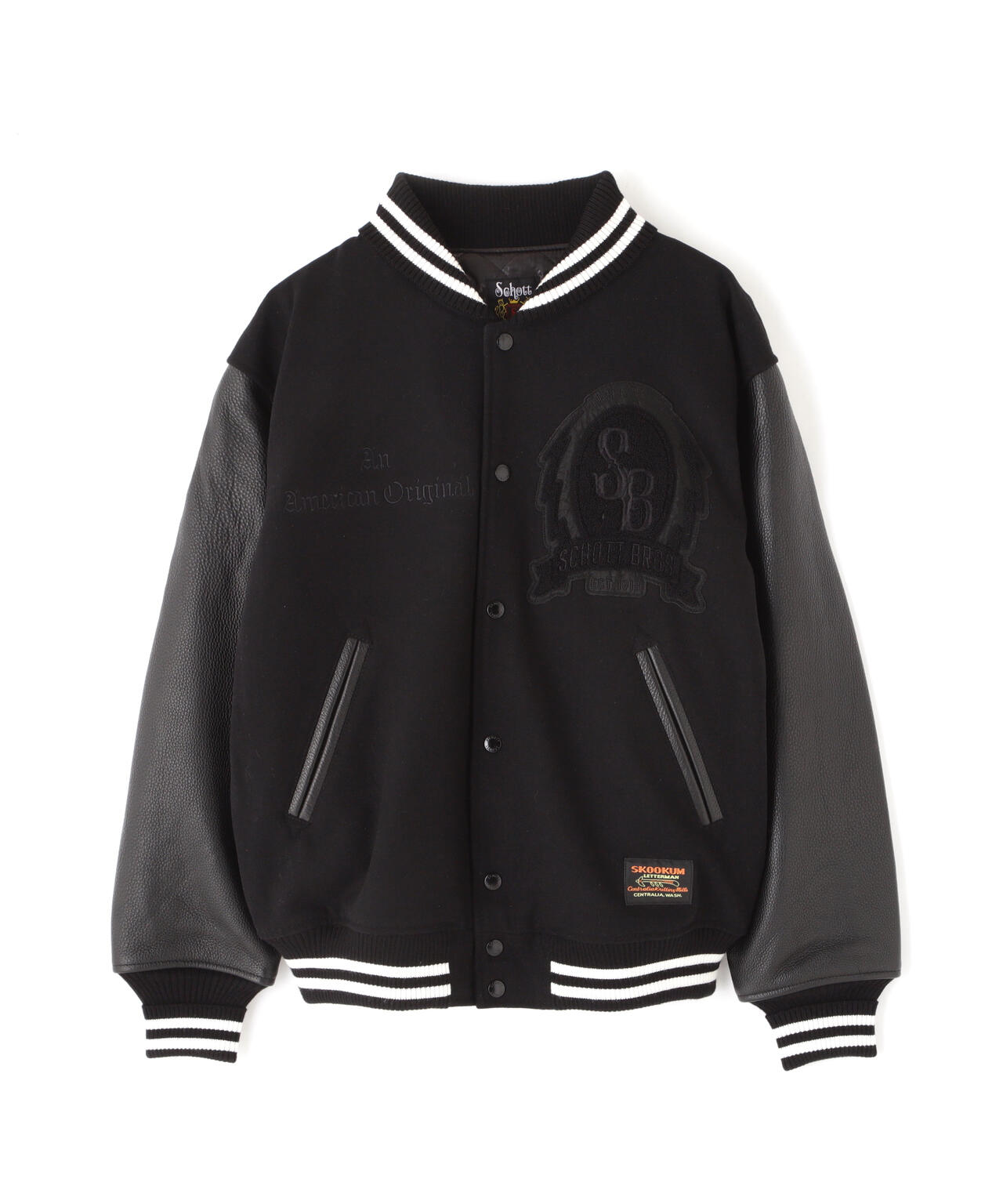 MELTON STADIUM JACKET/メルトンスタジアム ジャケット