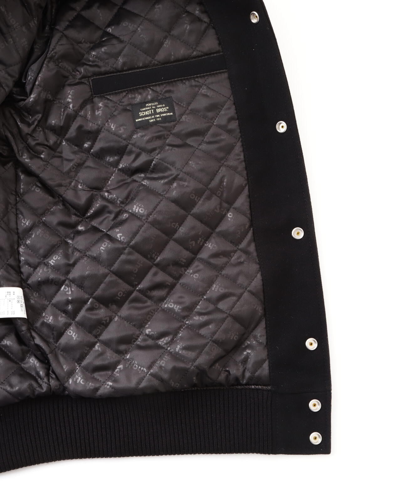 MELTON STADIUM JACKET/メルトンスタジアム ジャケット