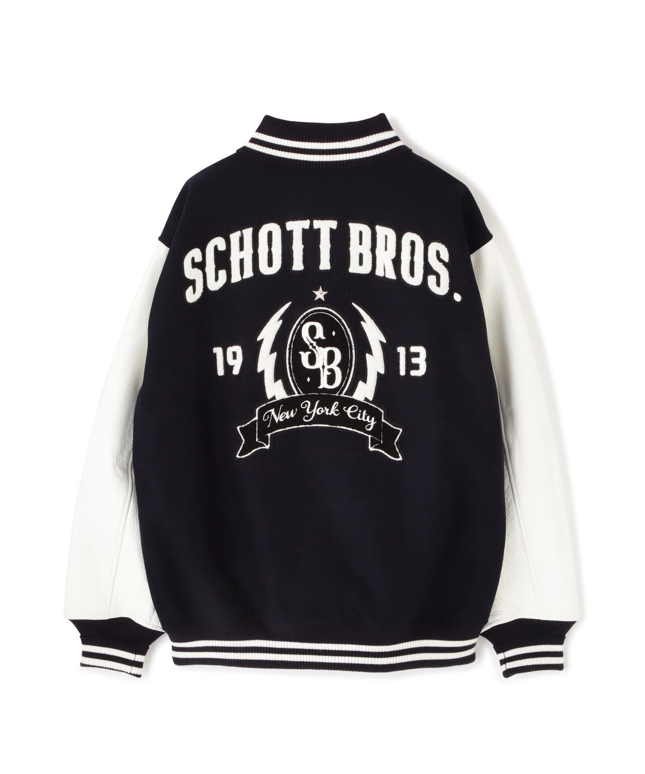 MELTON STADIUM JACKET/メルトンスタジアム ジャケット