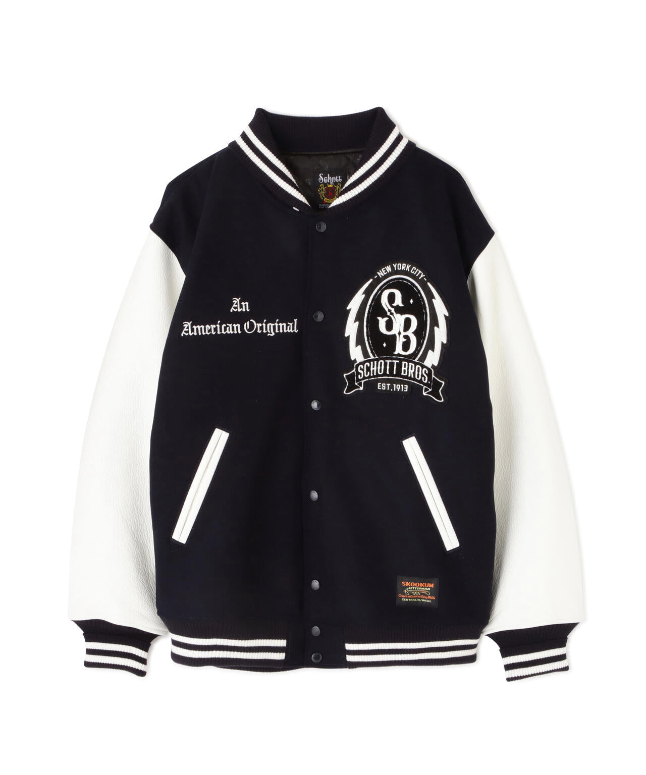 MELTON STADIUM JACKET/メルトンスタジアム ジャケット