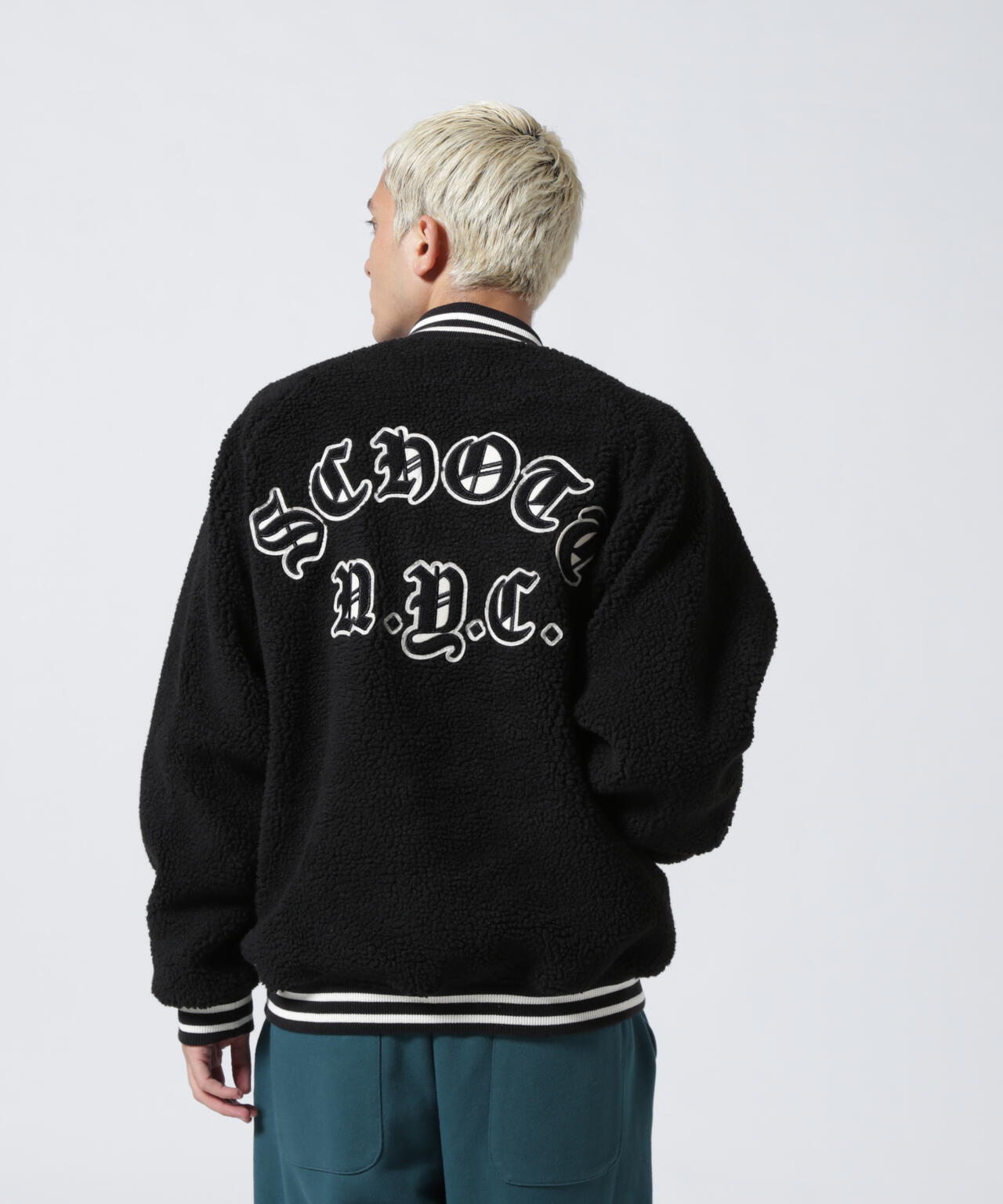 BOA STADIUM JACKET/ボア スタジアムジャケット