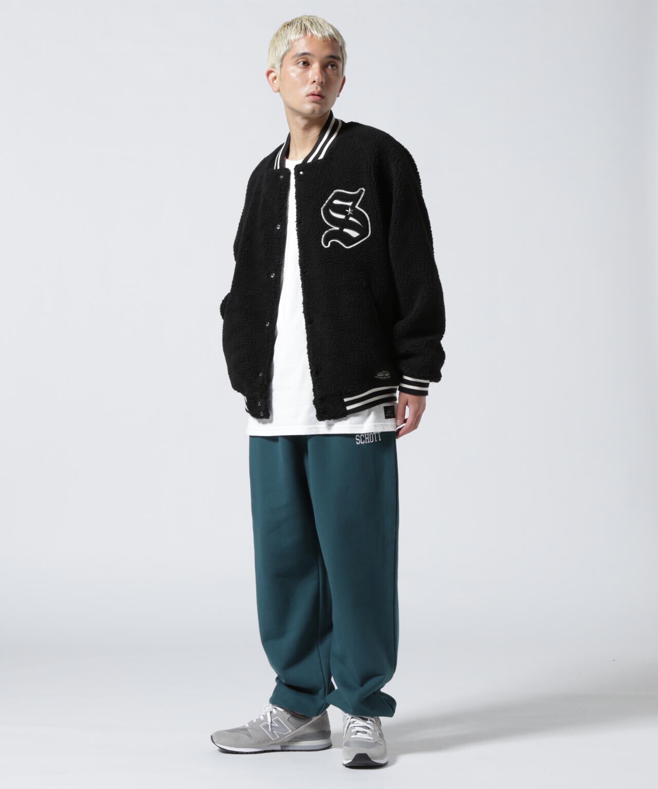 BOA STADIUM JACKET/ボア スタジアムジャケット
