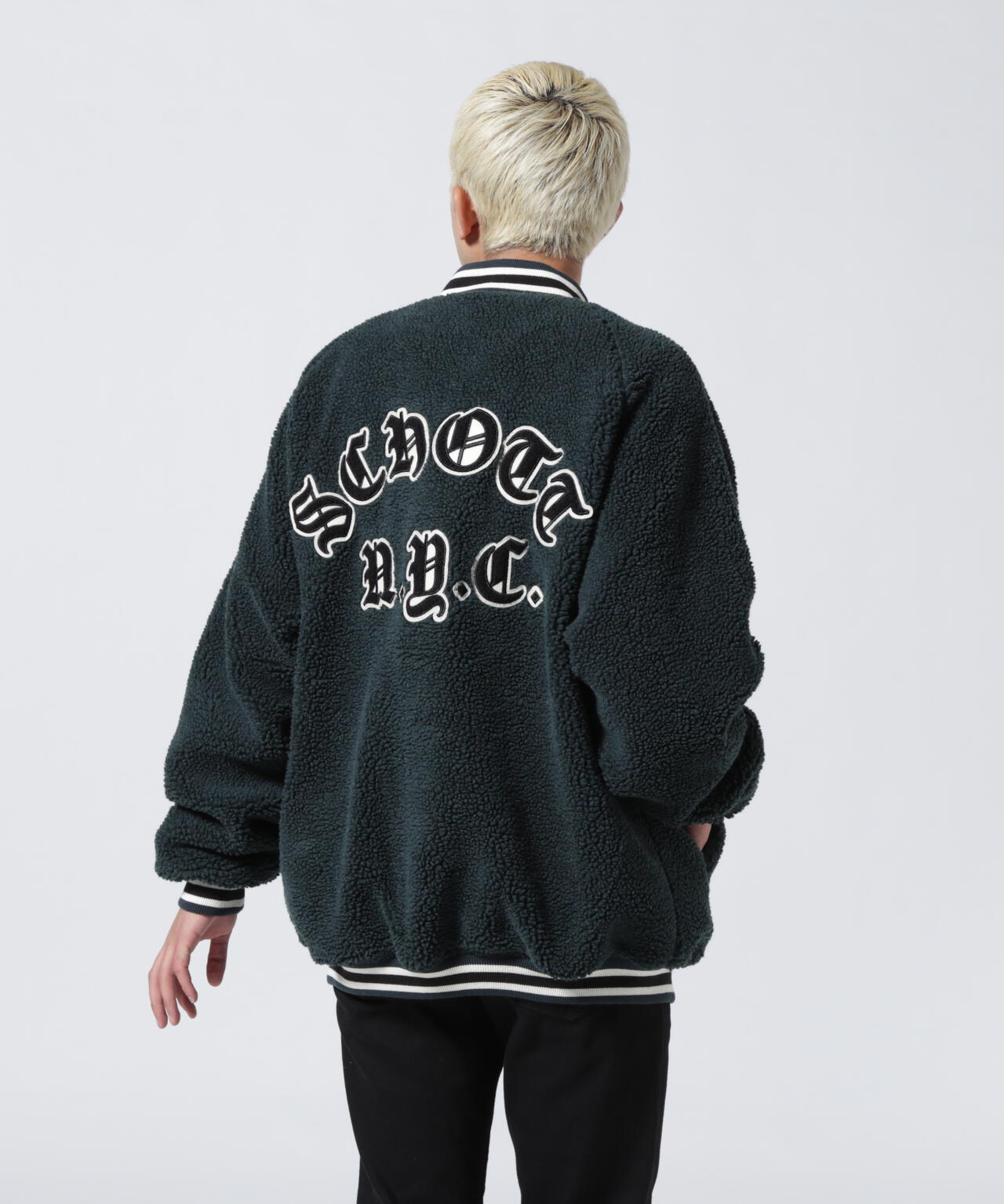 BOA STADIUM JACKET/ボア スタジアムジャケット
