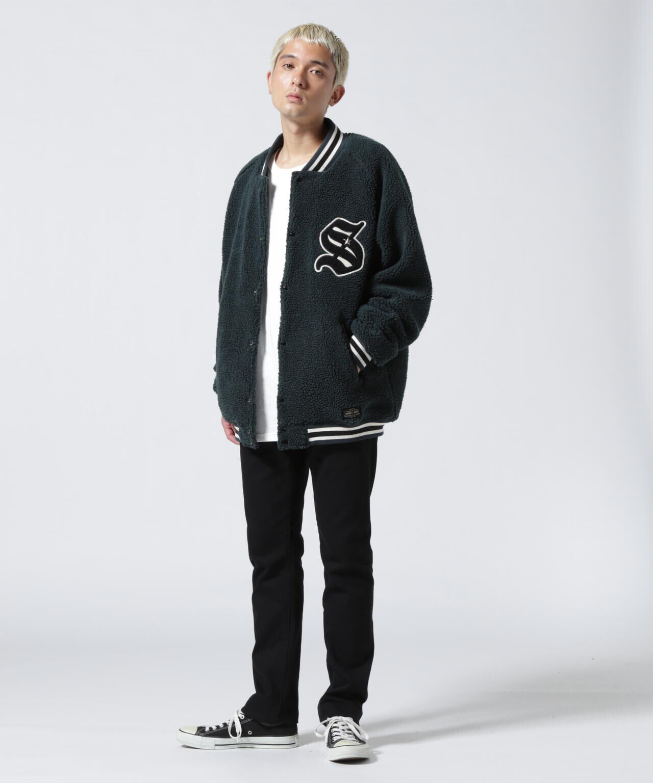 BOA STADIUM JACKET/ボア スタジアムジャケット