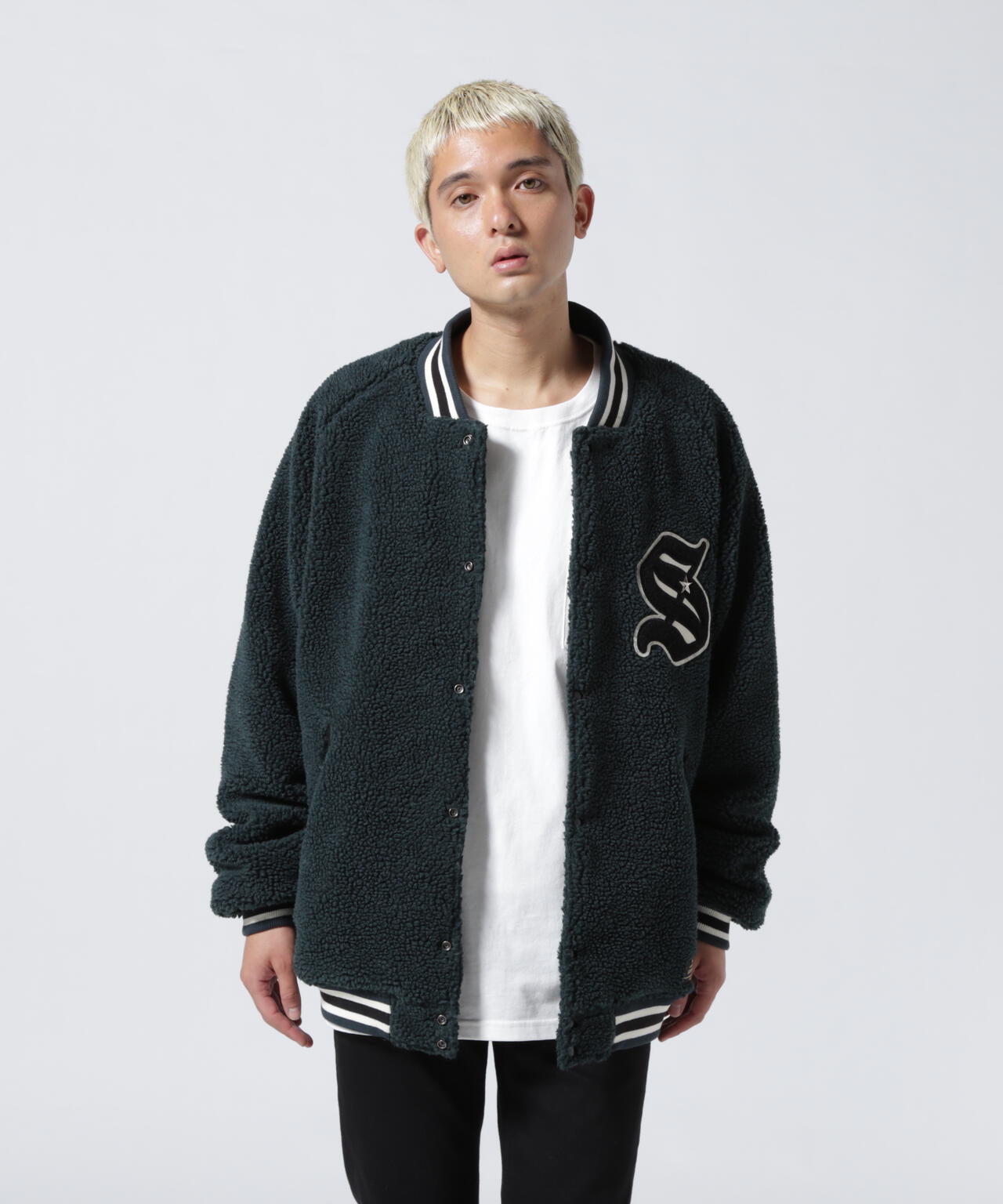 BOA STADIUM JACKET/ボア スタジアムジャケット