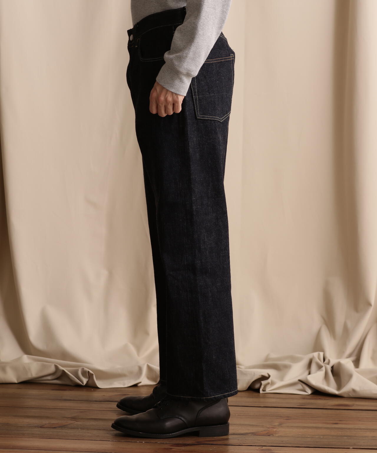 パンツ SCHOTT street denim schott（ショット）の「SCHOTT-16OZ SELVEDGE DENIM PANTS