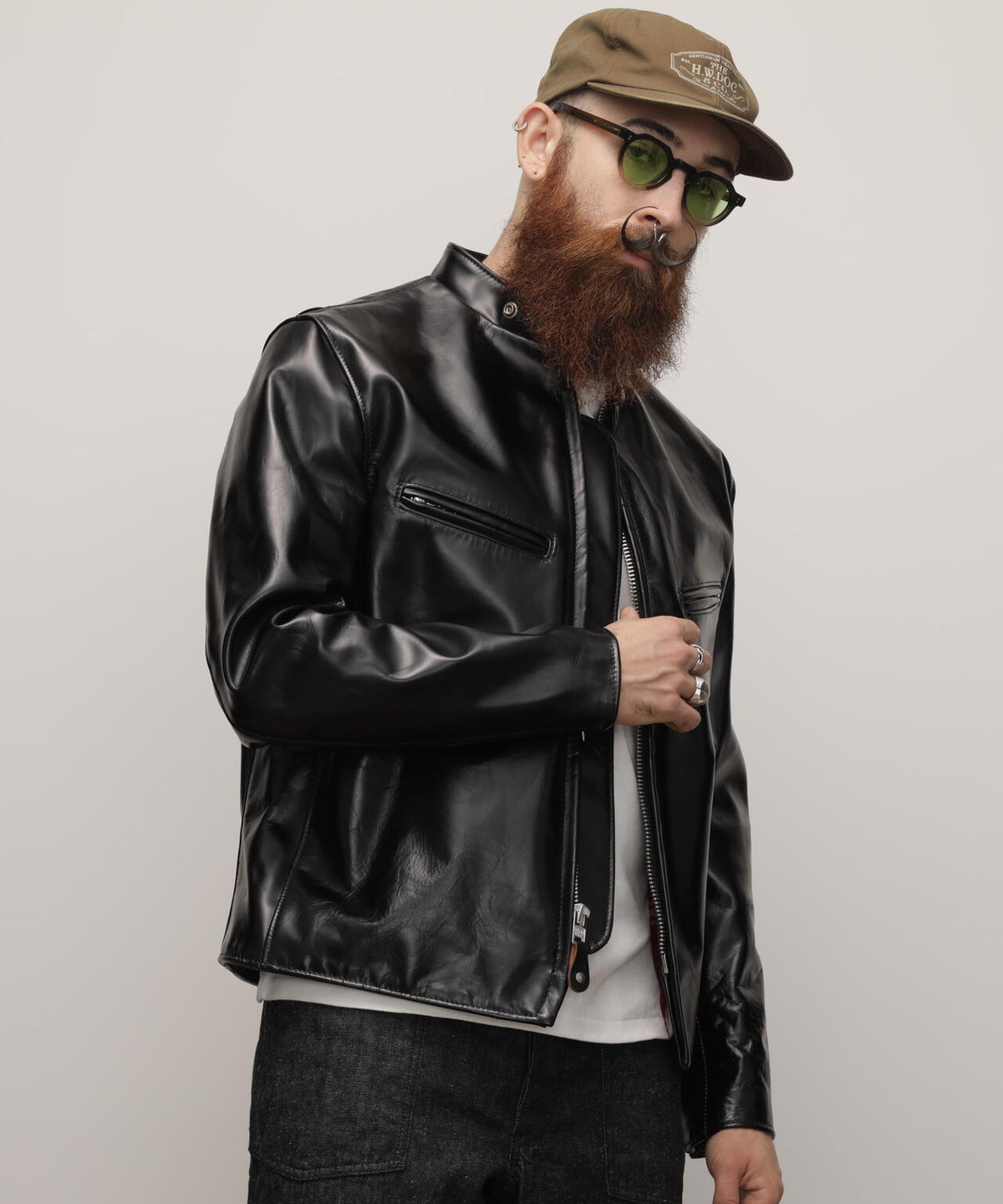 直営限定/SPECIAL HORSEHIDE 641XX/ スペシャルホースハイド シングル 