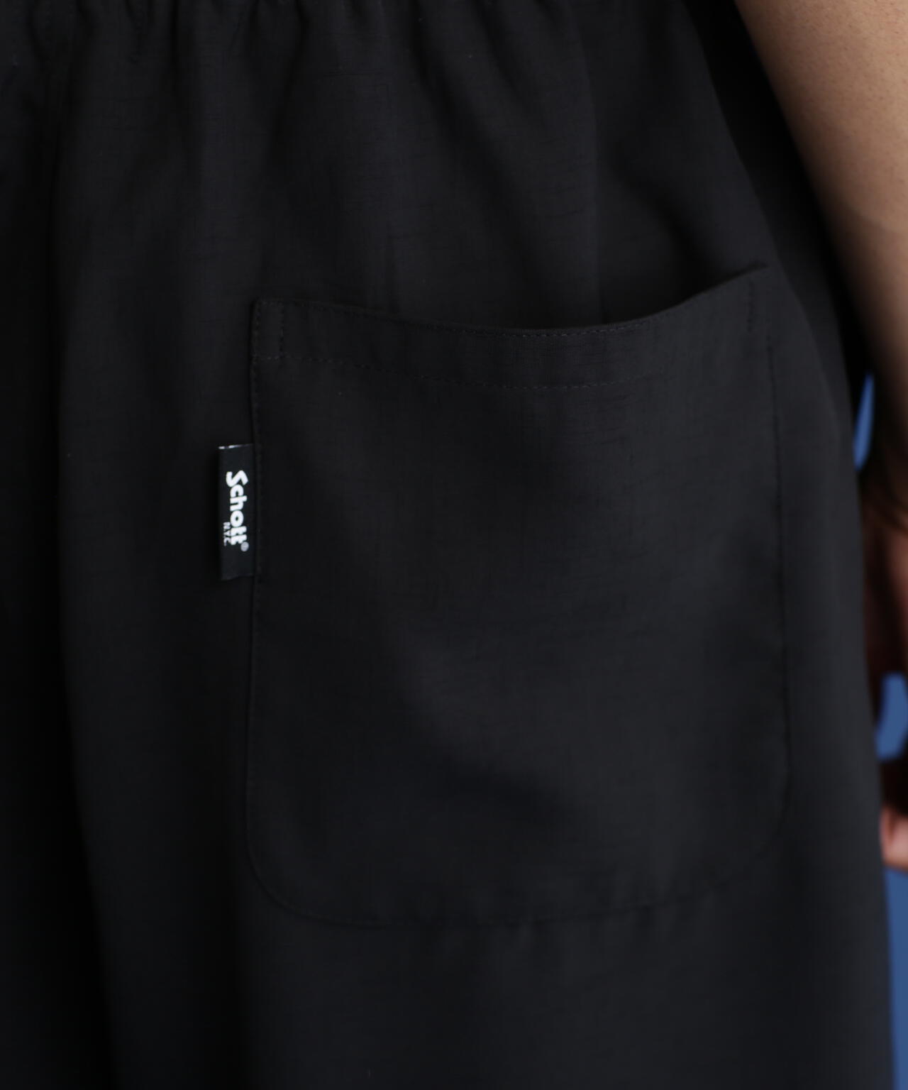 SLUB CHIFFON PANTS/スラブ シフォンパンツ | Schott（ショット