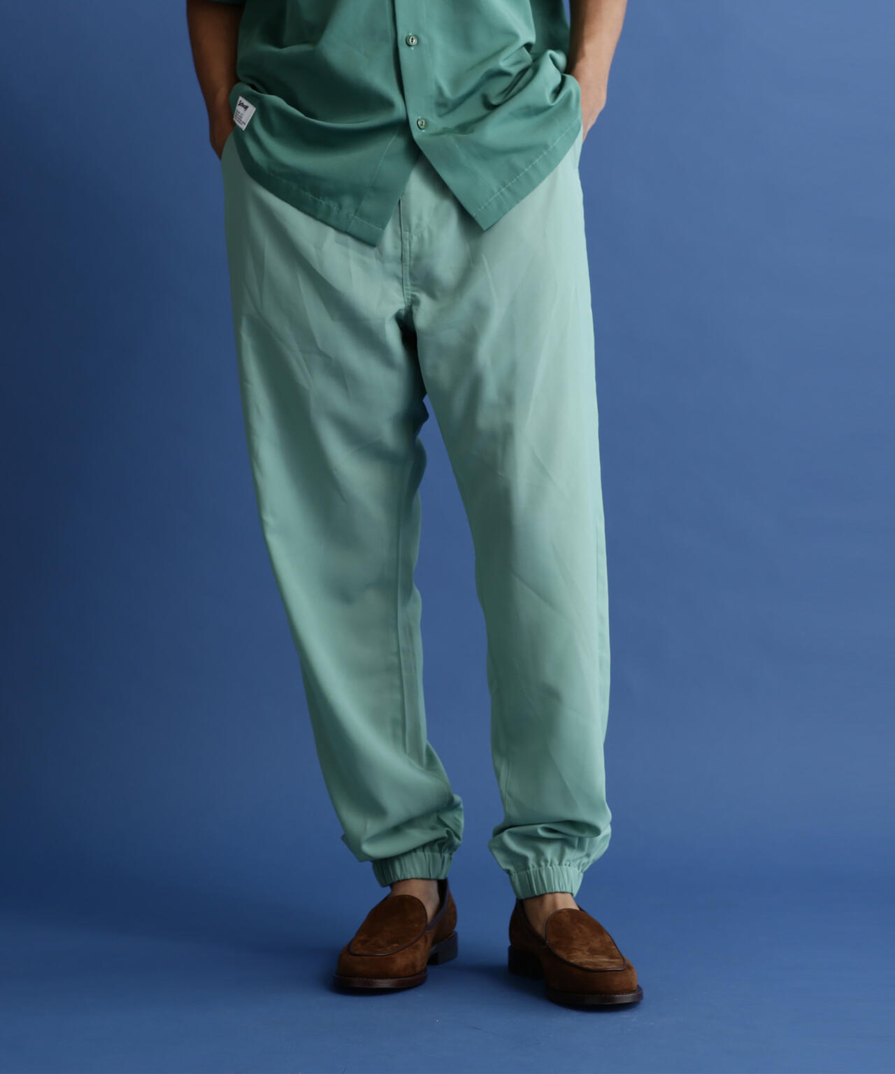 ショット（Schott）/SLUB CHIFFON PANTS／スラブシフォン パンツ SLUB CHIFFON PANTS/スラブ シフォンパンツ | Schott（ショット