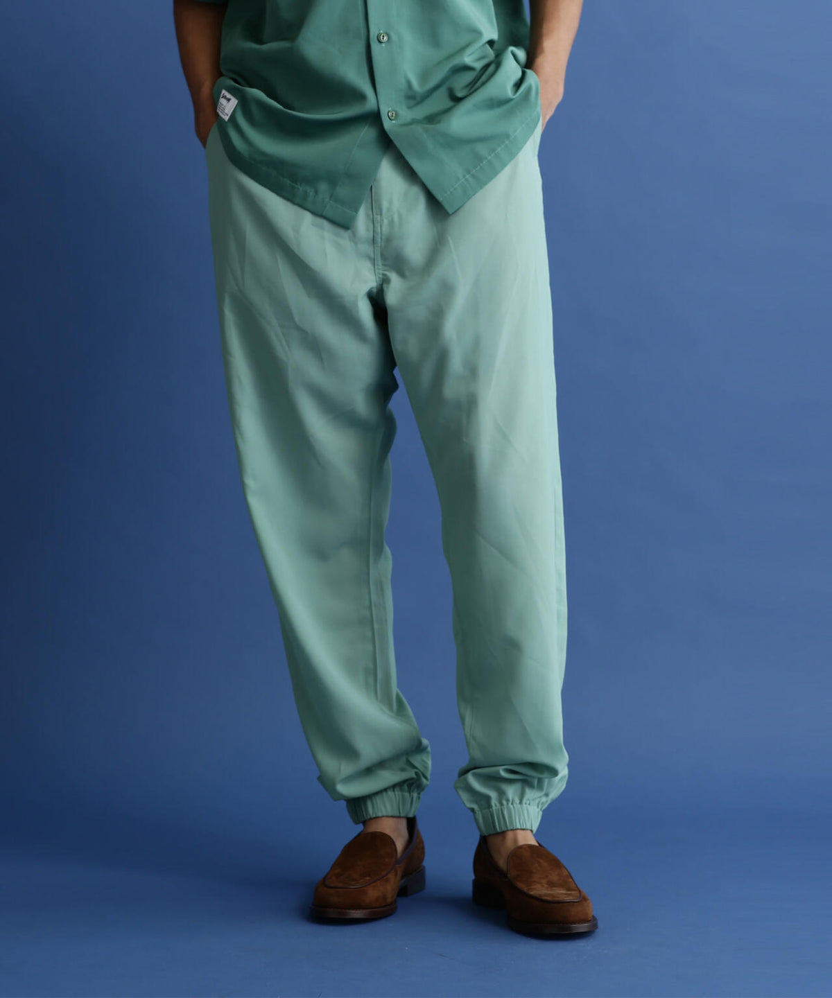 SLUB CHIFFON PANTS/スラブ シフォンパンツ | Schott（ショット