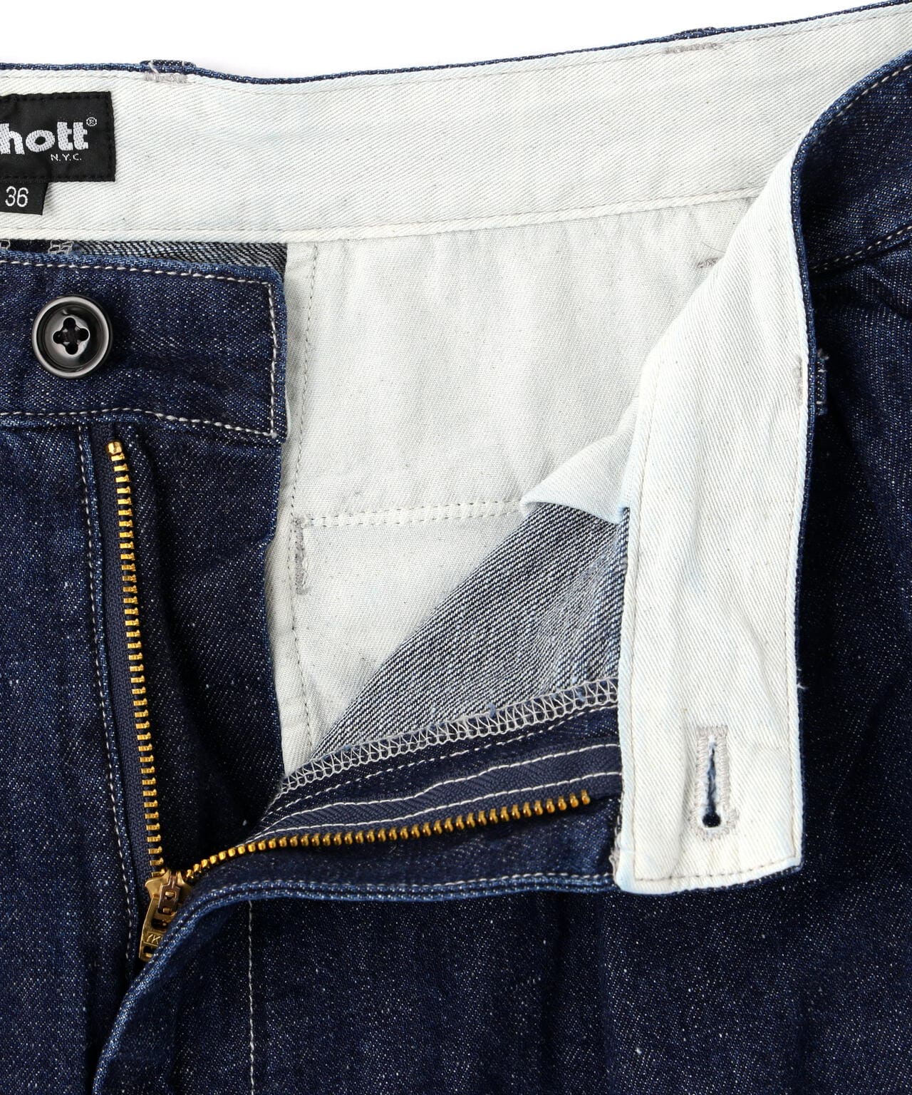 NEP DENIM 2TUCK SHORTS／ネップデニム 2タックショーツ