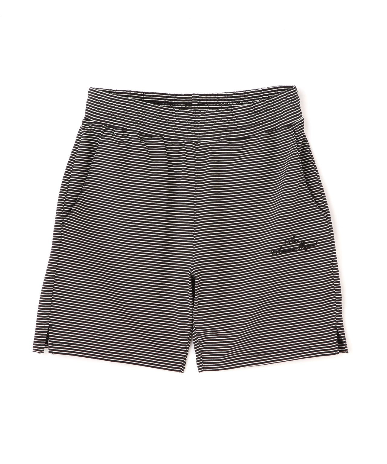 WEB LIMITED】CUTSEW SHORTS BLIND STRIPE/カットソー ショーツ