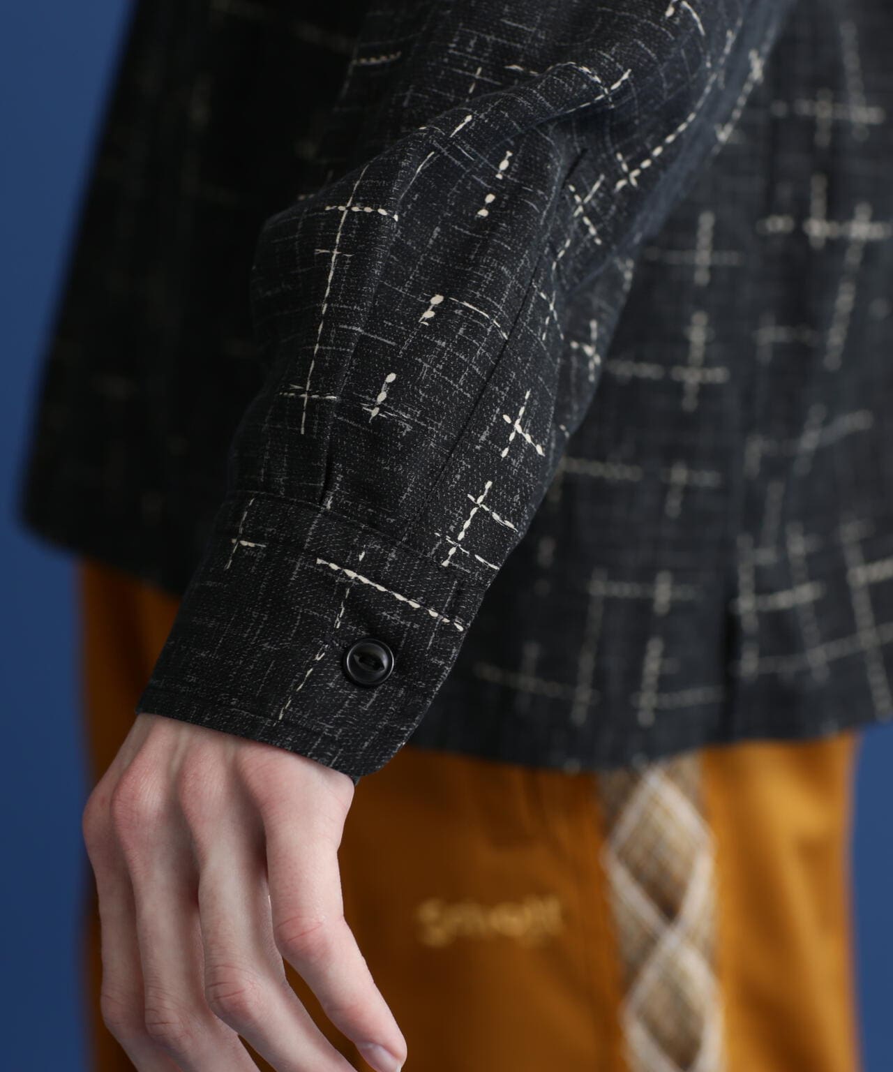 KASURI PLAID L/S SHIRT/カスリ LS チェックシャツ | Schott（ショット