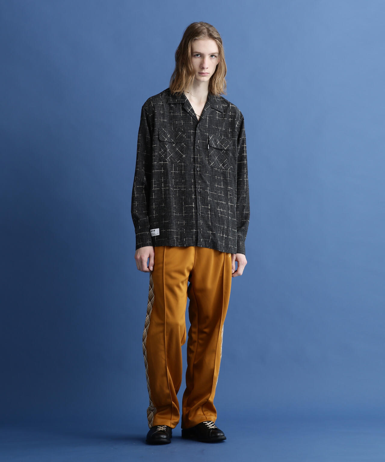 KASURI PLAID L/S SHIRT/カスリ LS チェックシャツ | Schott（ショット