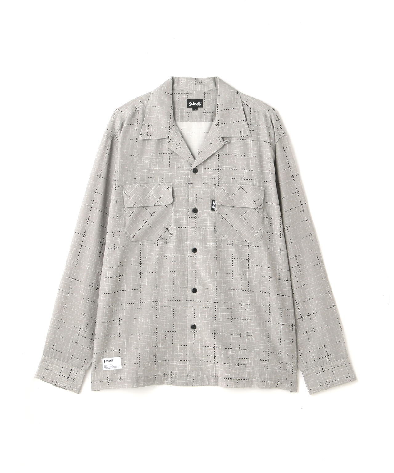 KASURI PLAID L/S SHIRT/カスリ LS チェックシャツ | Schott（ショット