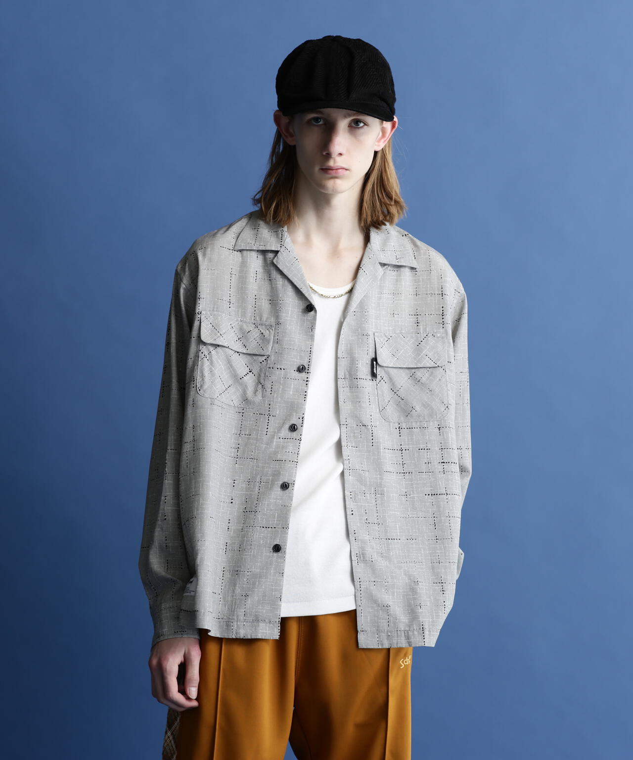 KASURI PLAID L/S SHIRT/カスリ LS チェックシャツ | Schott（ショット