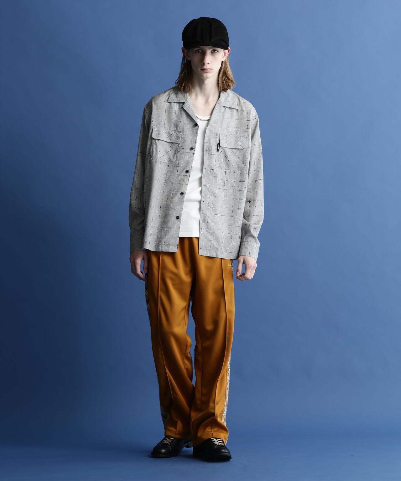 KASURI PLAID L/S SHIRT/カスリ LS チェックシャツ | Schott（ショット